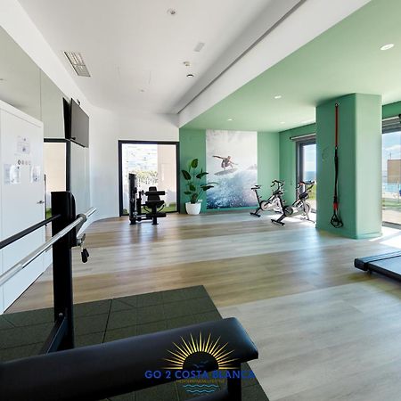 Appartamento Sunset Cliffs Deluxe Benidorm Esterno foto