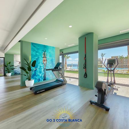 Appartamento Sunset Cliffs Deluxe Benidorm Esterno foto