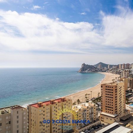 Appartamento Sunset Cliffs Deluxe Benidorm Esterno foto