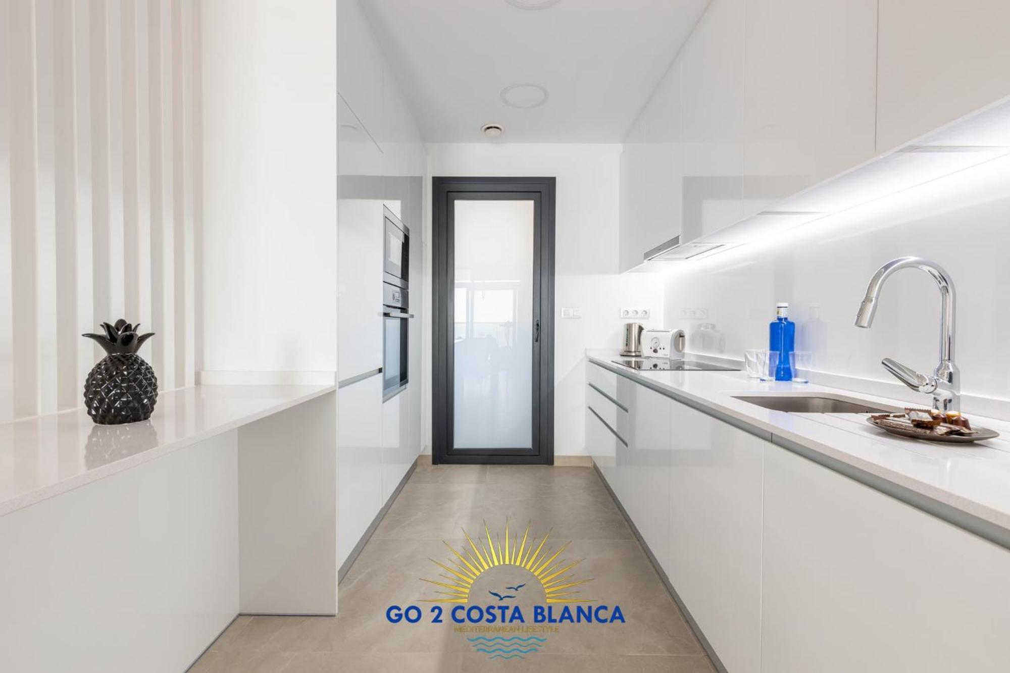 Appartamento Sunset Cliffs Deluxe Benidorm Esterno foto