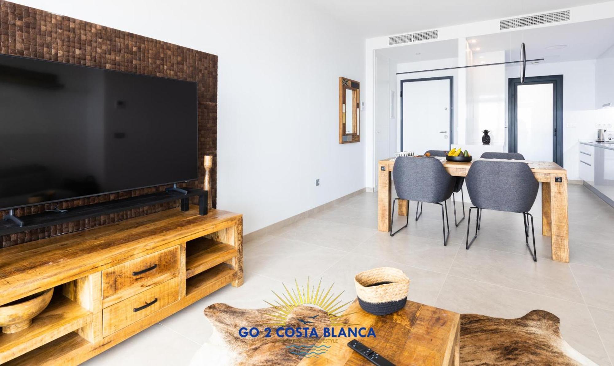 Appartamento Sunset Cliffs Deluxe Benidorm Esterno foto