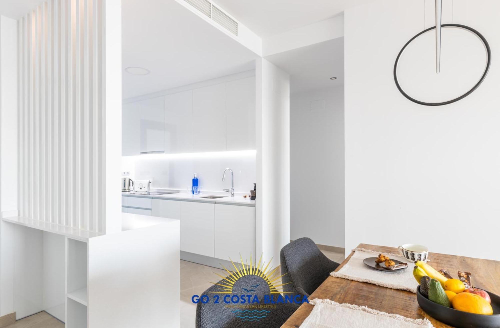 Appartamento Sunset Cliffs Deluxe Benidorm Esterno foto
