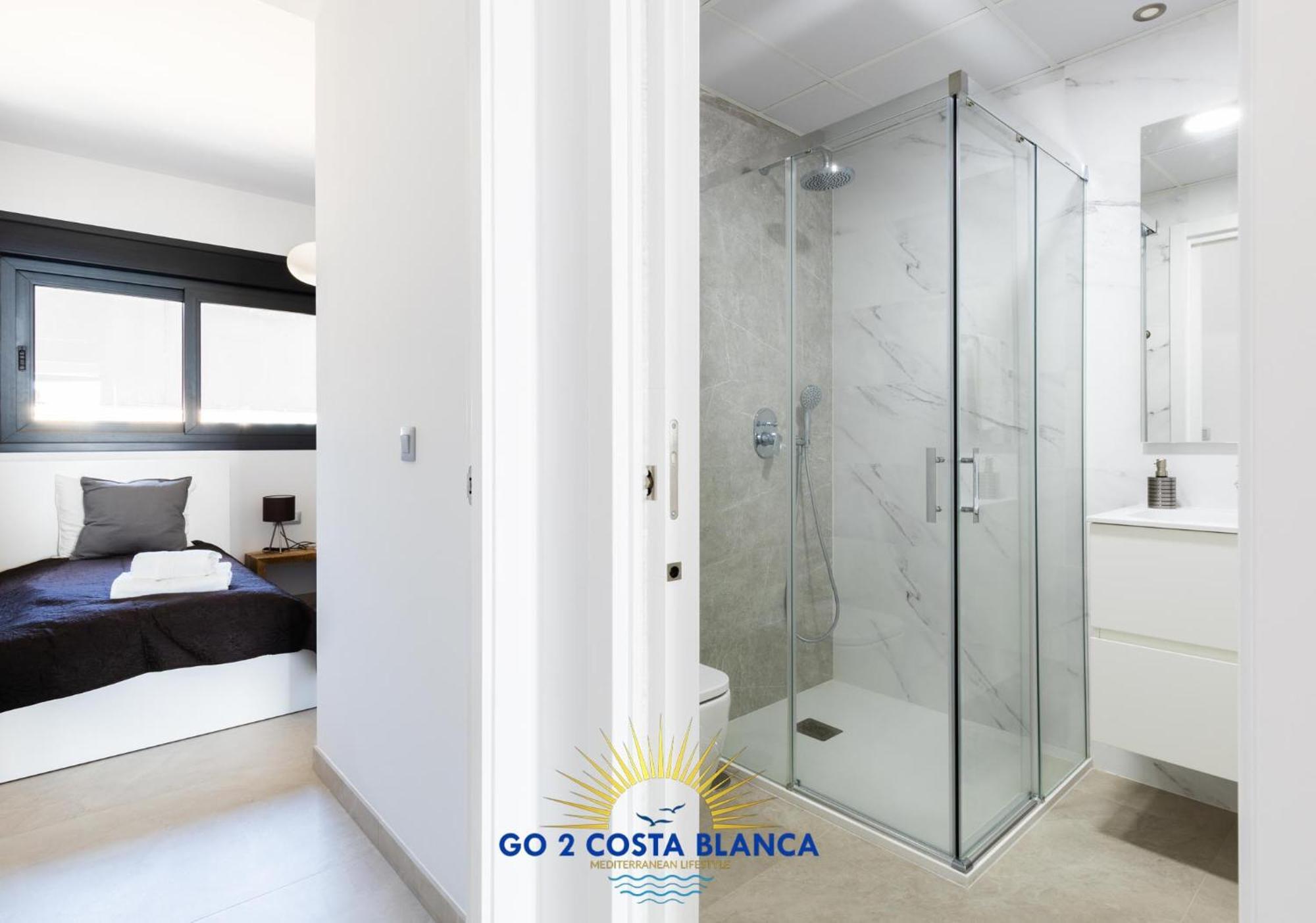 Appartamento Sunset Cliffs Deluxe Benidorm Esterno foto