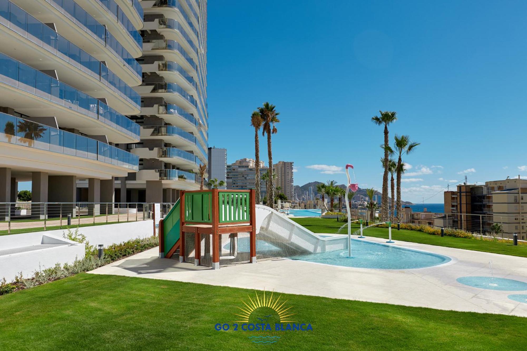 Appartamento Sunset Cliffs Deluxe Benidorm Esterno foto