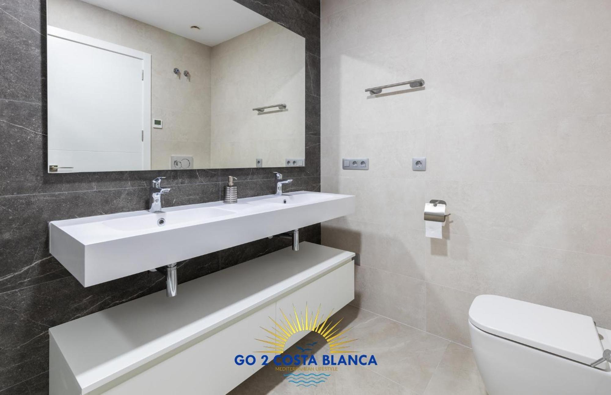 Appartamento Sunset Cliffs Deluxe Benidorm Esterno foto