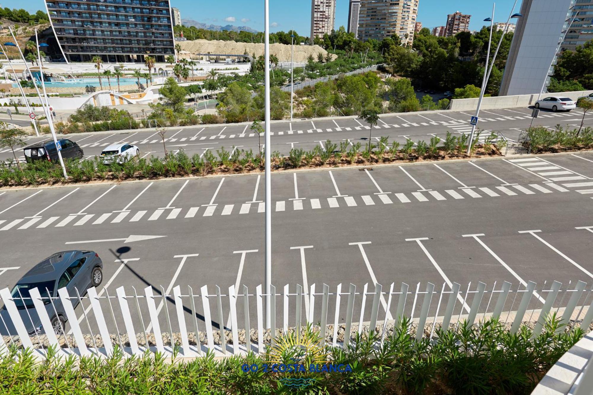 Appartamento Sunset Cliffs Deluxe Benidorm Esterno foto