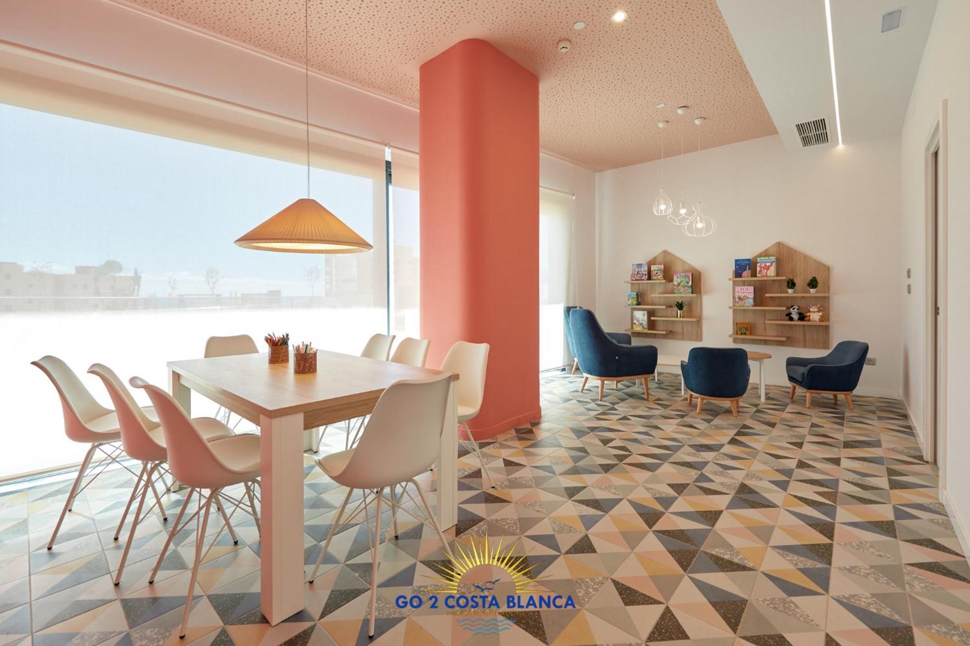 Appartamento Sunset Cliffs Deluxe Benidorm Esterno foto