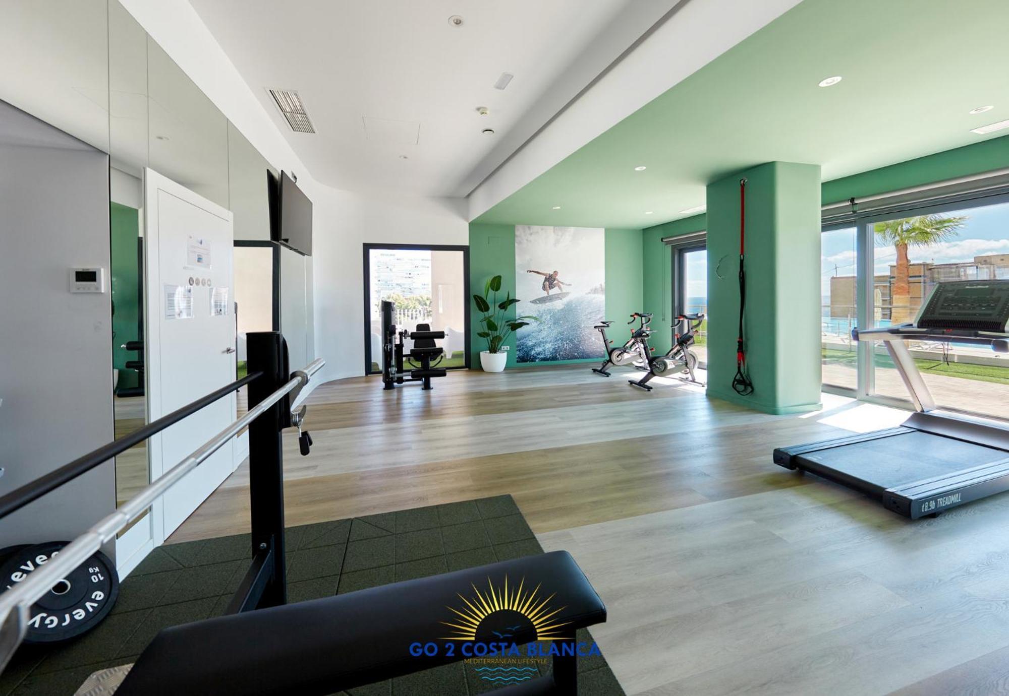 Appartamento Sunset Cliffs Deluxe Benidorm Esterno foto