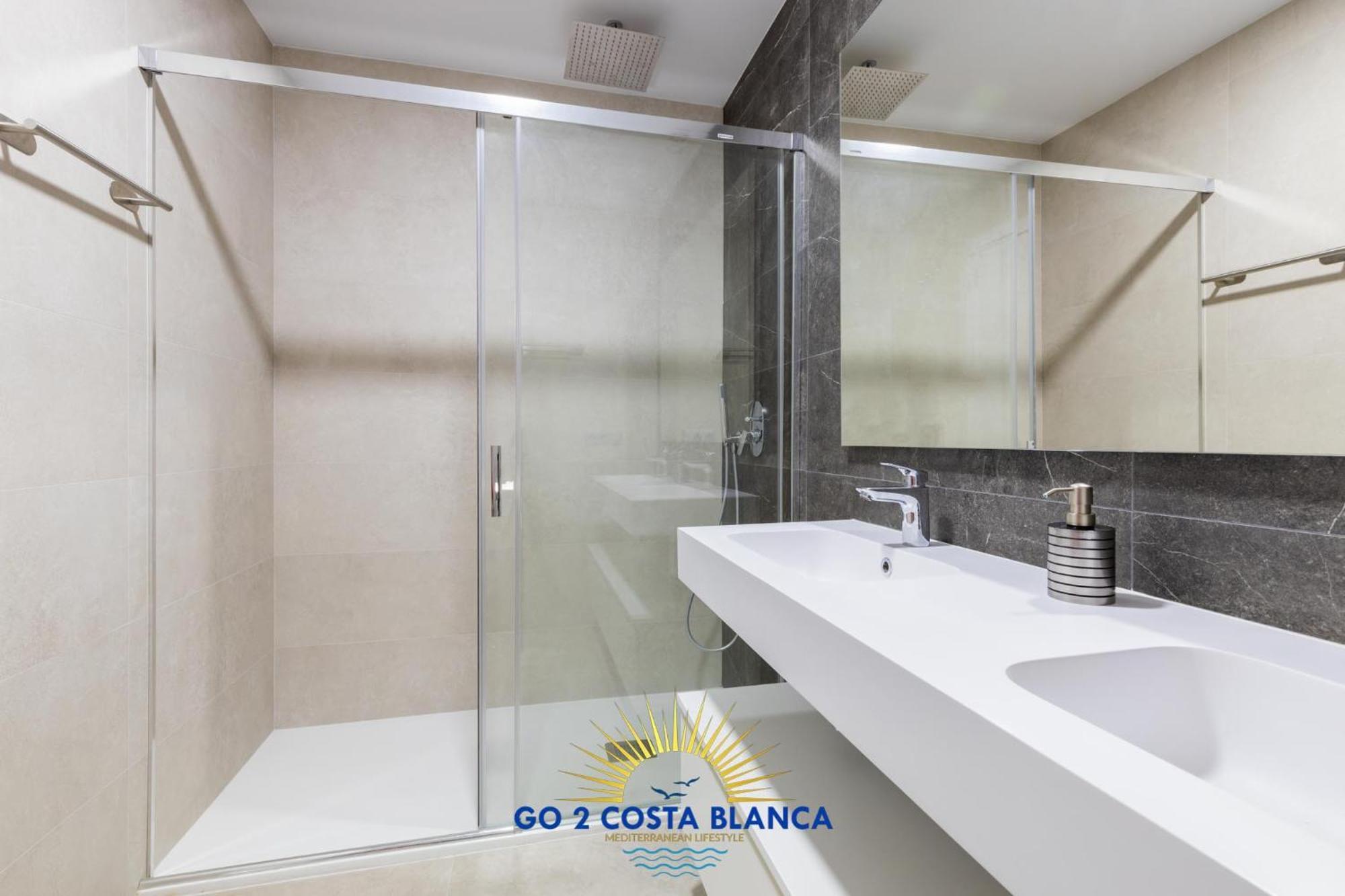 Appartamento Sunset Cliffs Deluxe Benidorm Esterno foto