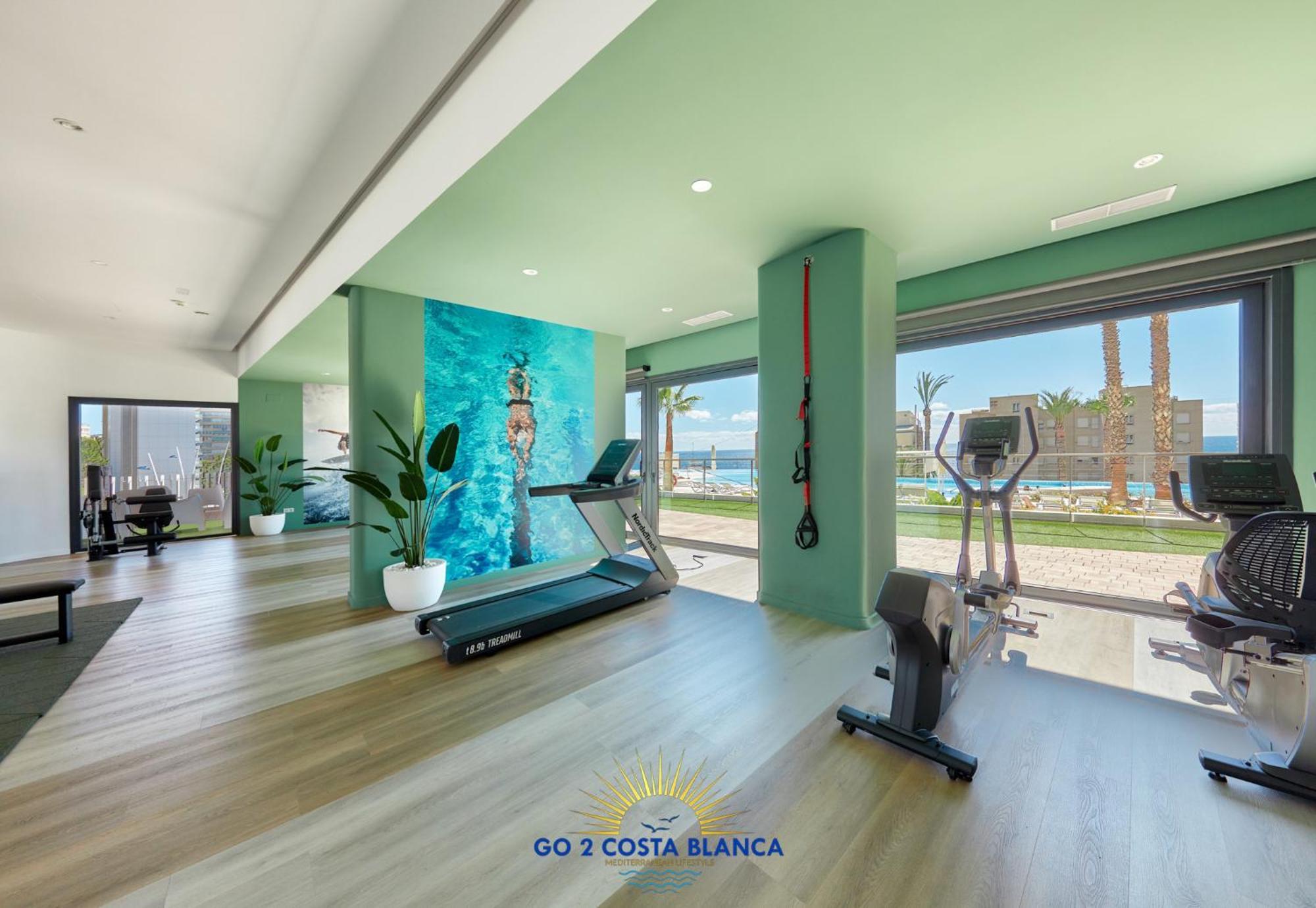 Appartamento Sunset Cliffs Deluxe Benidorm Esterno foto
