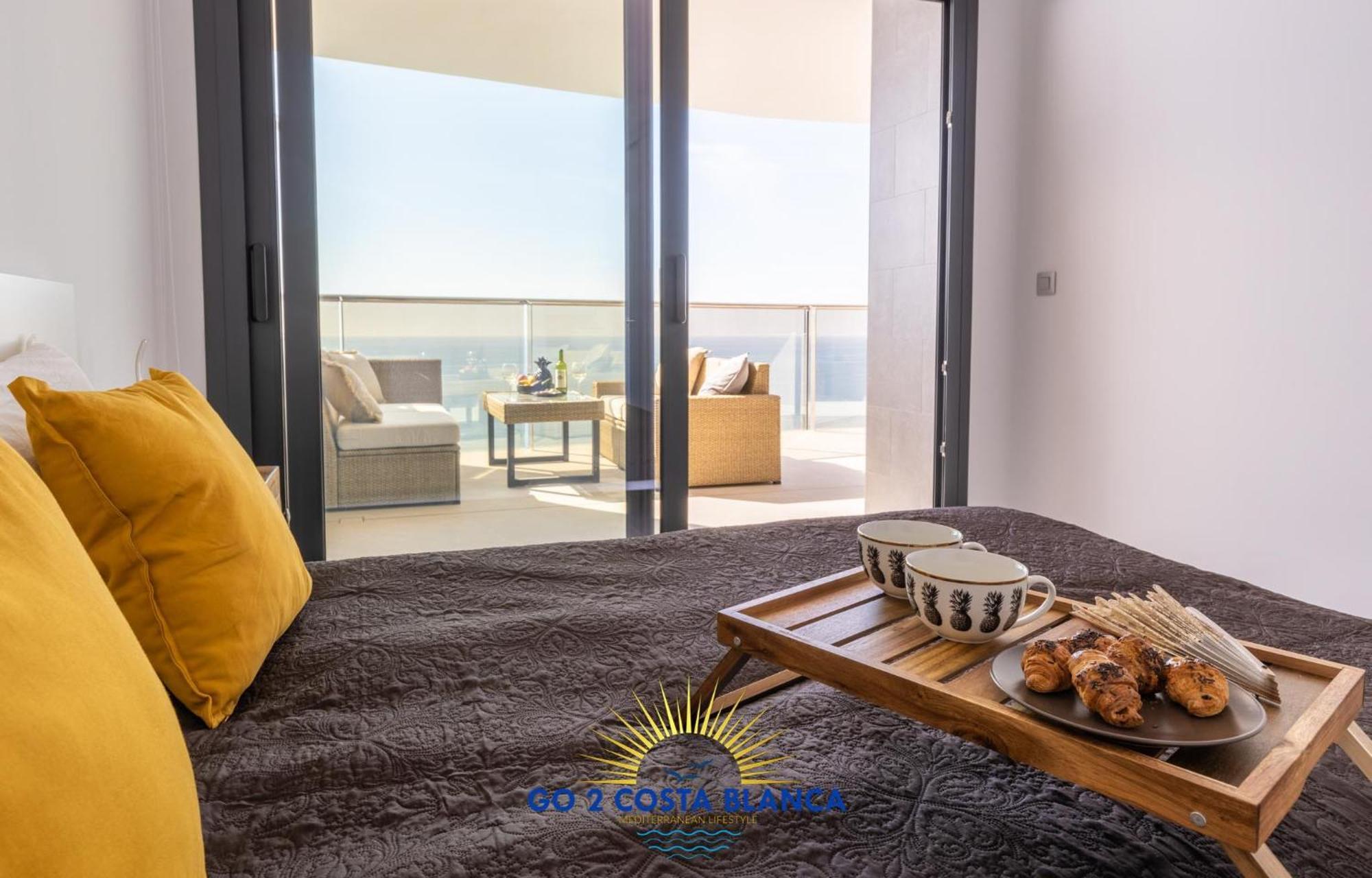Appartamento Sunset Cliffs Deluxe Benidorm Esterno foto