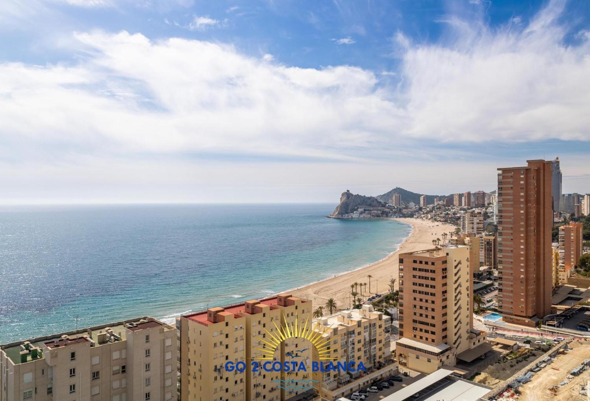 Appartamento Sunset Cliffs Deluxe Benidorm Esterno foto