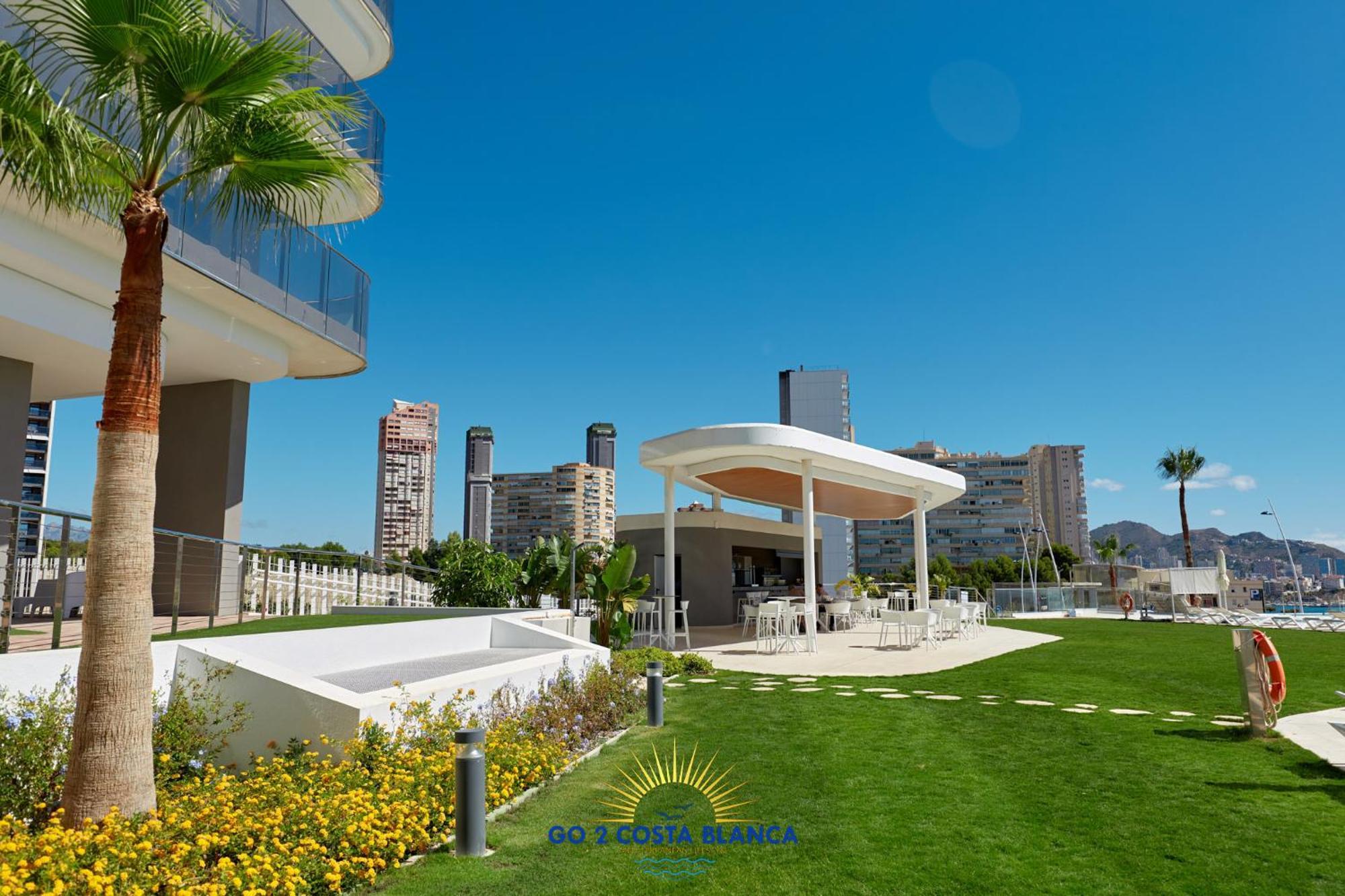 Appartamento Sunset Cliffs Deluxe Benidorm Esterno foto