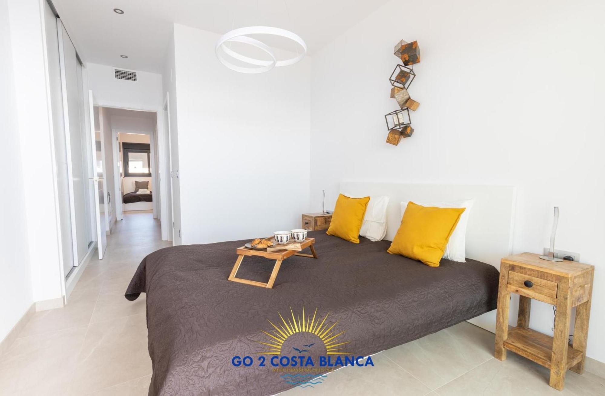 Appartamento Sunset Cliffs Deluxe Benidorm Esterno foto
