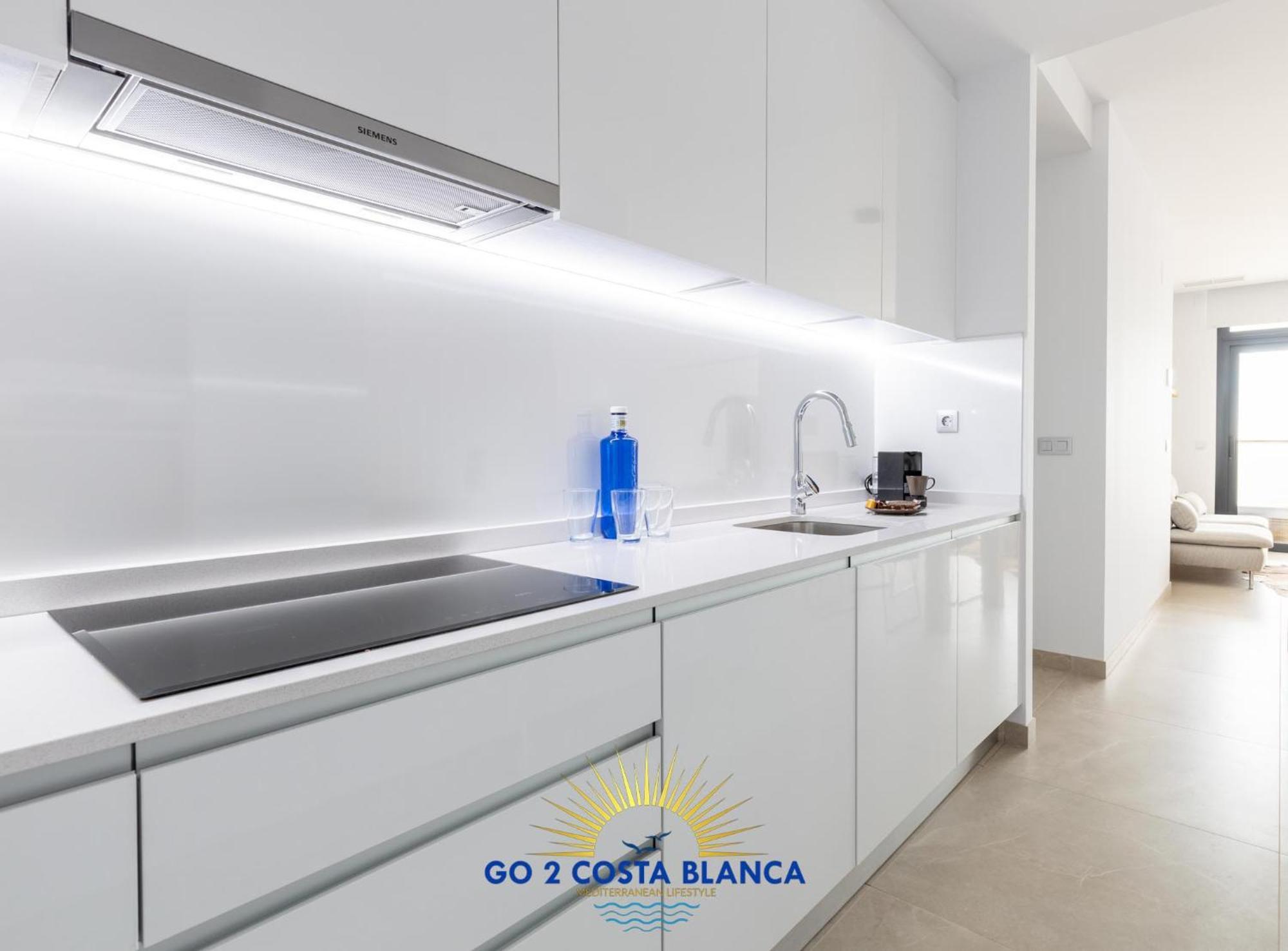 Appartamento Sunset Cliffs Deluxe Benidorm Esterno foto