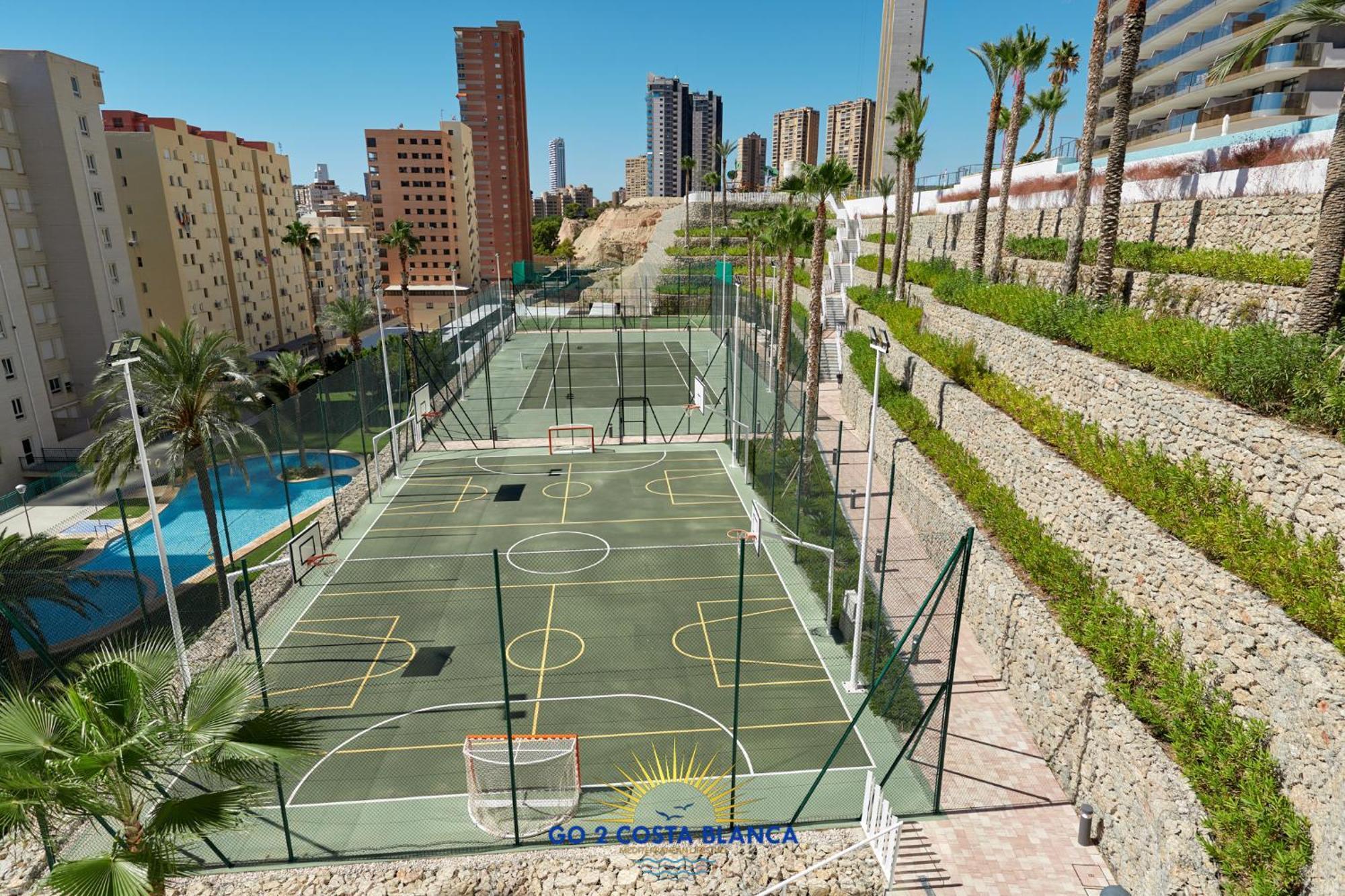 Appartamento Sunset Cliffs Deluxe Benidorm Esterno foto